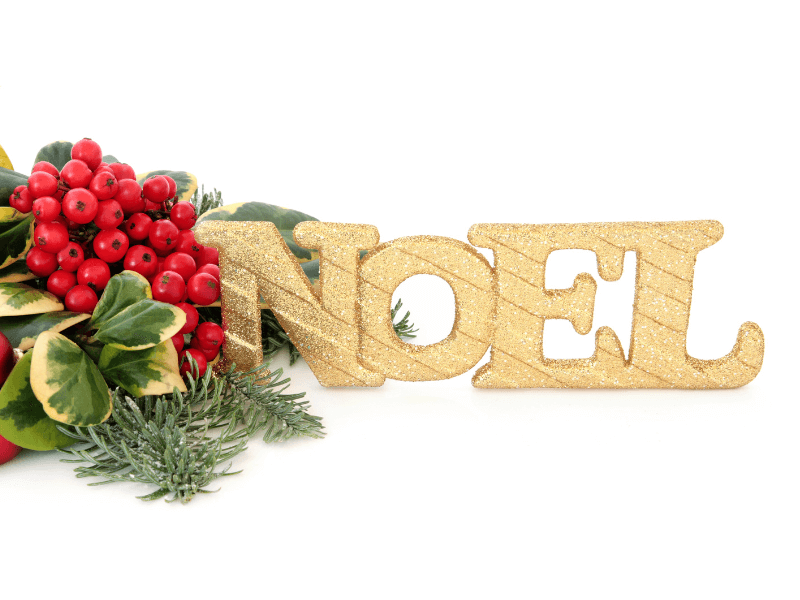 Biểu tượng Giáng Sinh quen thuộc (Familiar Christmas Symbols)
